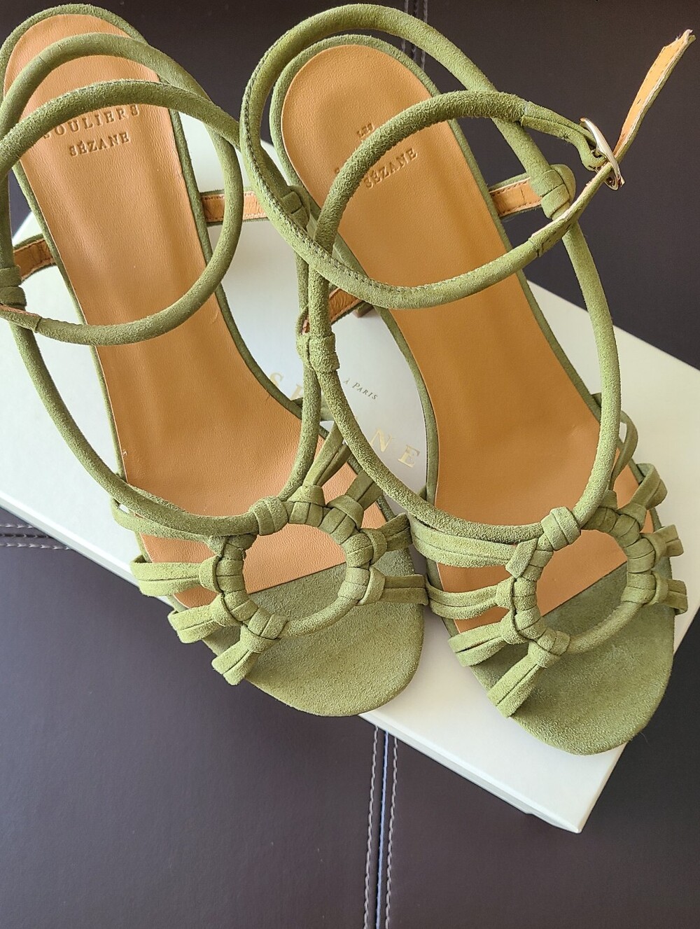 Sezane Gloria Sandals - Picture 3 of 6
